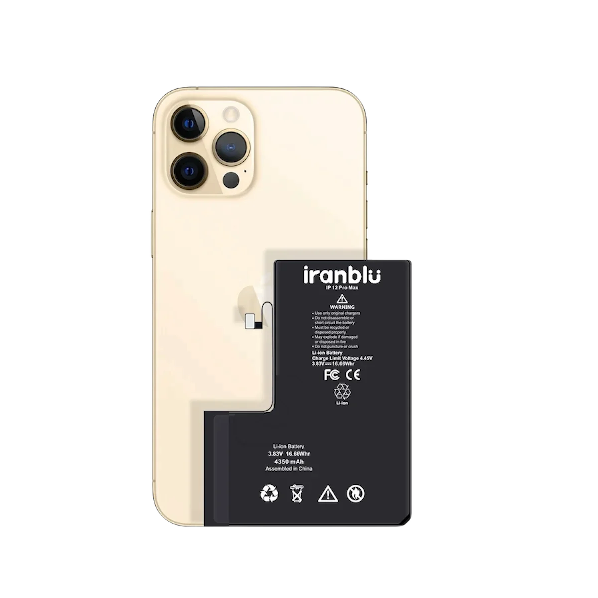 باتری اپل آیفون Apple iPhone 12 Pro Max