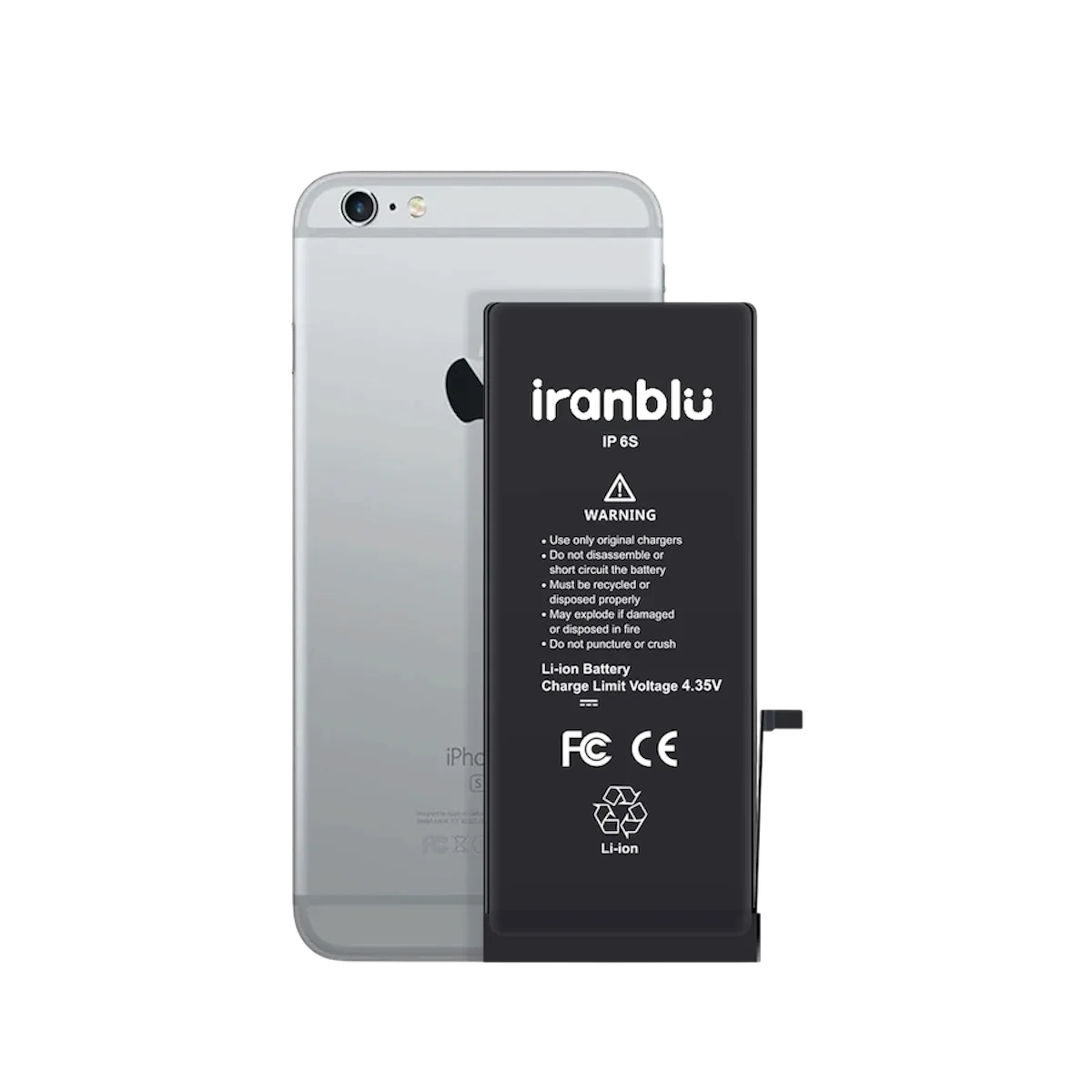 باتری اپل آیفون Apple iPhone 6s