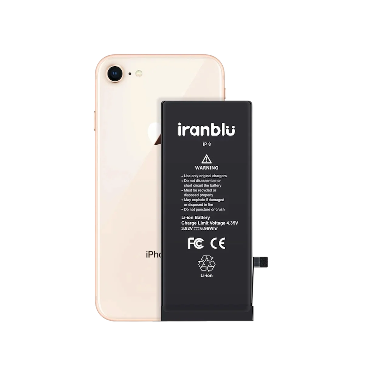 باتری اپل آیفون Apple iPhone 8