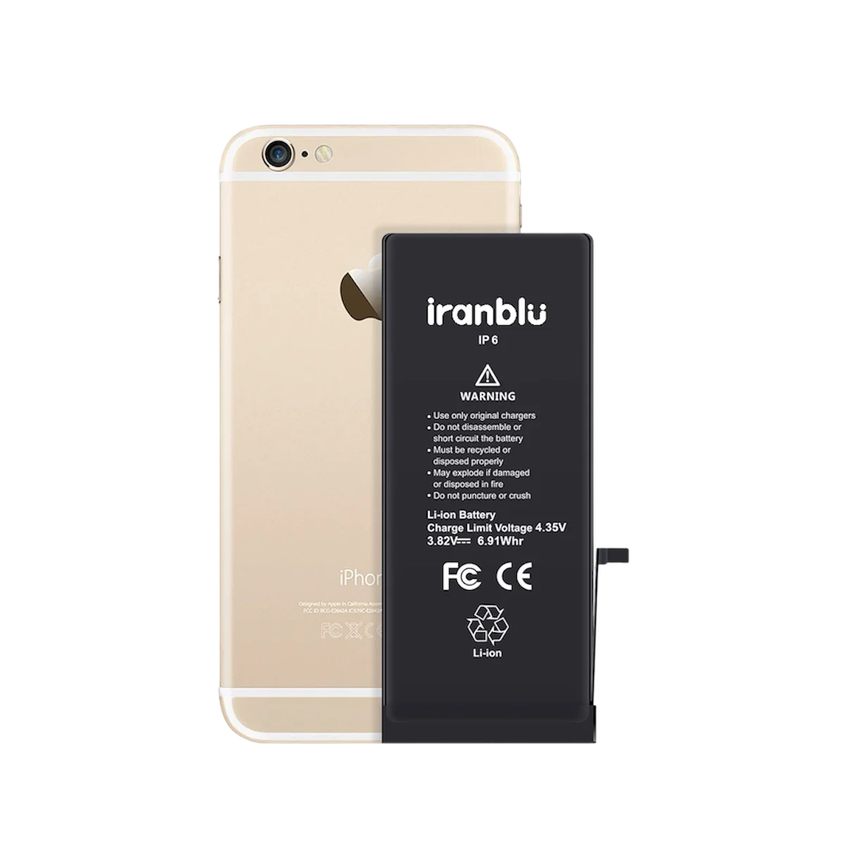 باتری اپل آیفون Apple iPhone 6