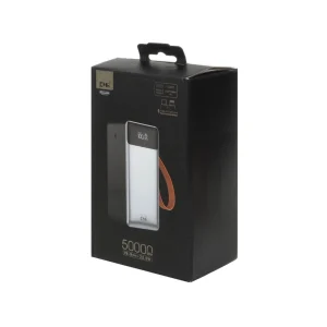 پاوربانک (PD و فست شارژ) 50000mAh مدل KPG-507